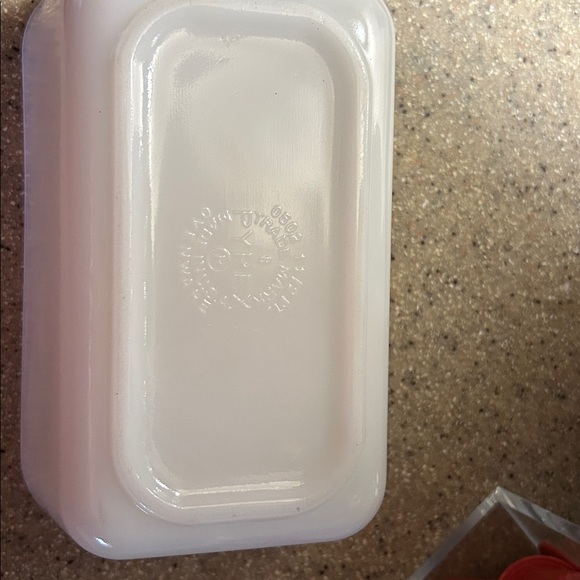 ** LAST CHANCE **1960s PYREX “Early American”Glass Container w/ glass lid - Picture 8 of 8